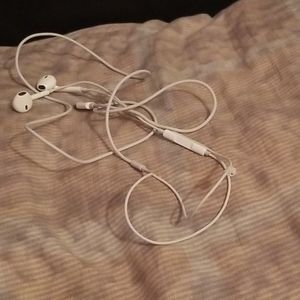 Apple headphones